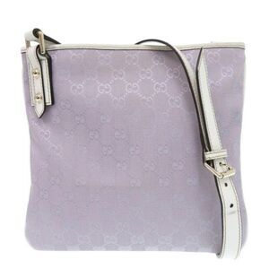 Pre Loved gucci Women Purple Shoulder Bags